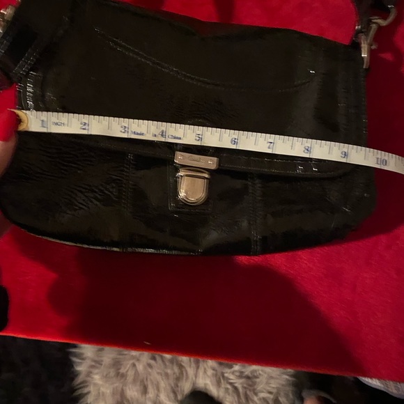 Coach Poppy black Front Flap Handbag - Picture 5 of 11